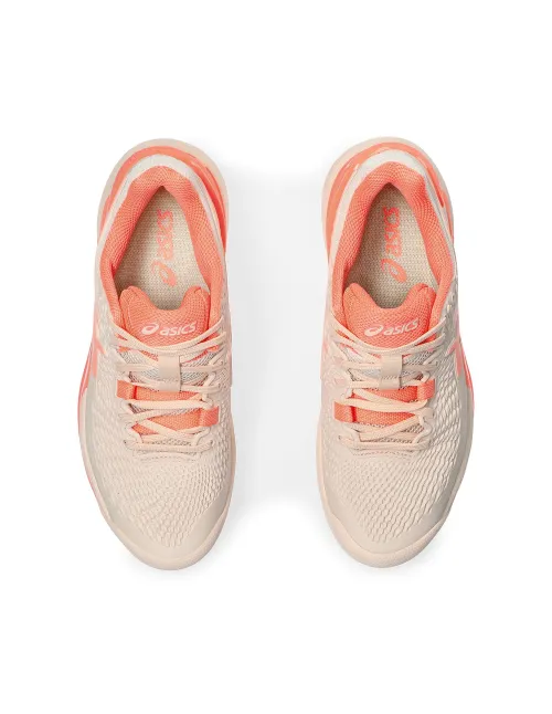 Zapatillas Asics Gel-Resolution 9 Clay 1042A224-700 Mujer | Ofertas de pádel